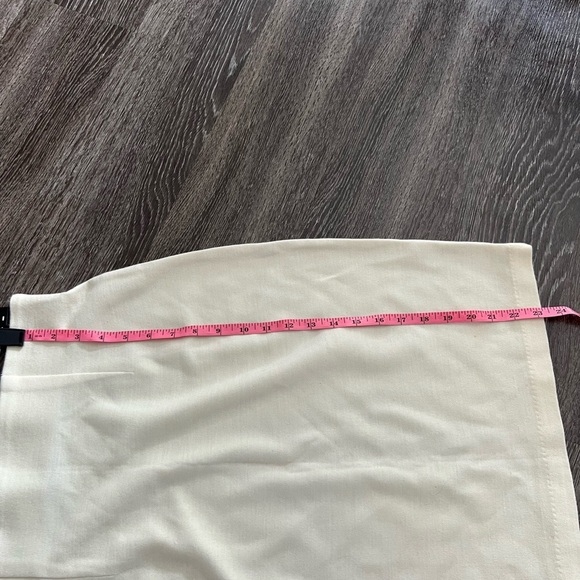 Theo Miles - Acrylic/ Wool Blend Elastic Waist Pencil Skirt - Picture 7 of 9